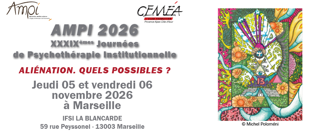 XXXIX èmes journées de l’AMPI